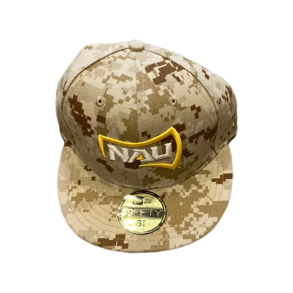 Northern Arizona Lumberjack New Era Hat‎ Cap 6 7/8